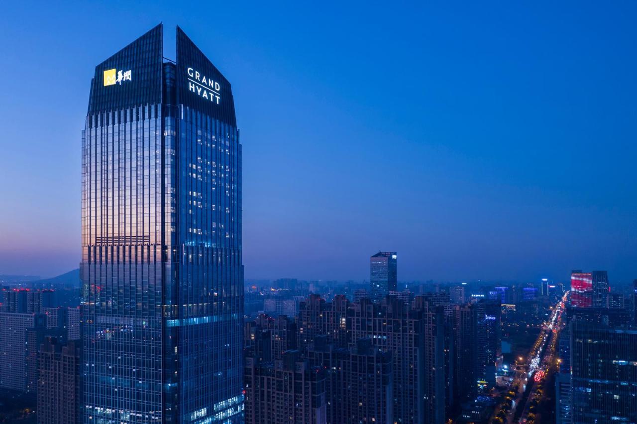 Grand Hyatt Hefei Hotel Exterior photo