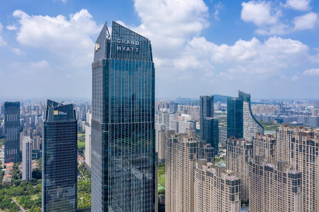 Grand Hyatt Hefei Hotel Exterior photo